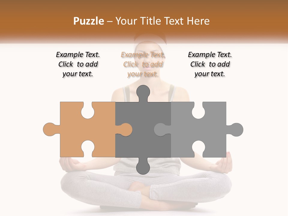 Sport Young Wellbeing PowerPoint Template