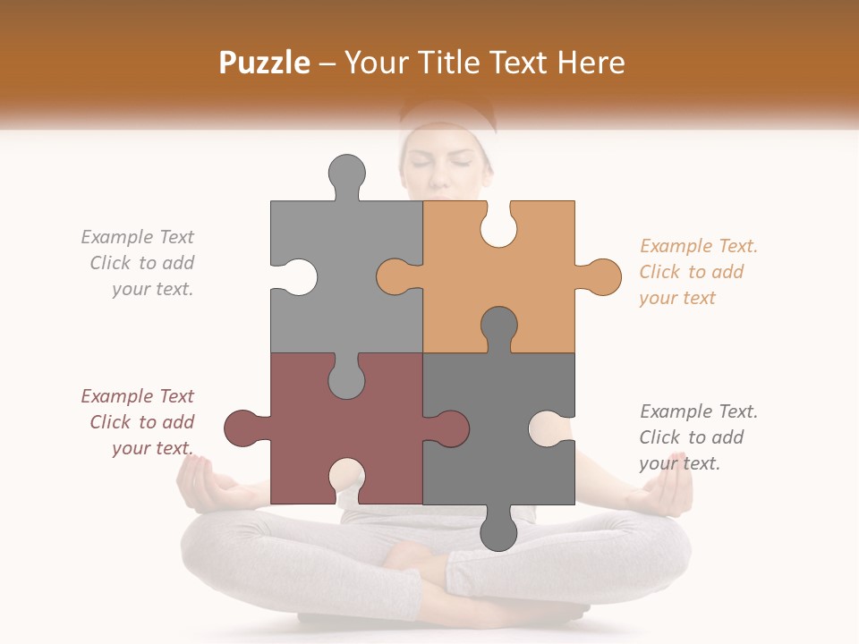 Sport Young Wellbeing PowerPoint Template