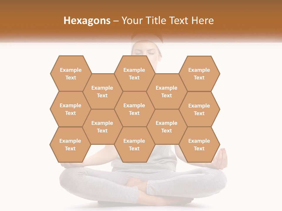 Sport Young Wellbeing PowerPoint Template