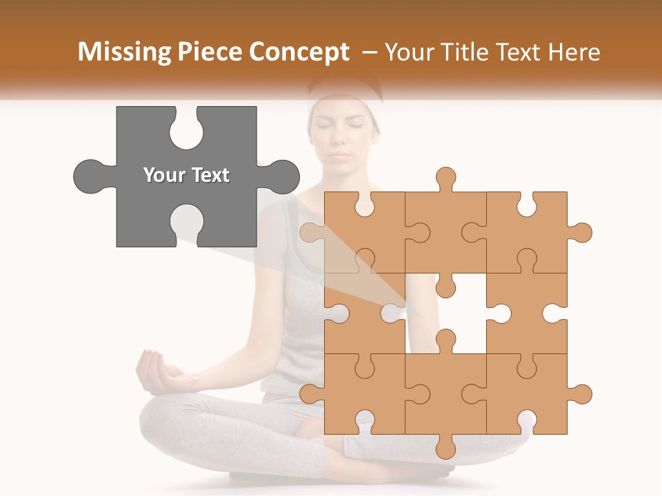 Sport Young Wellbeing PowerPoint Template