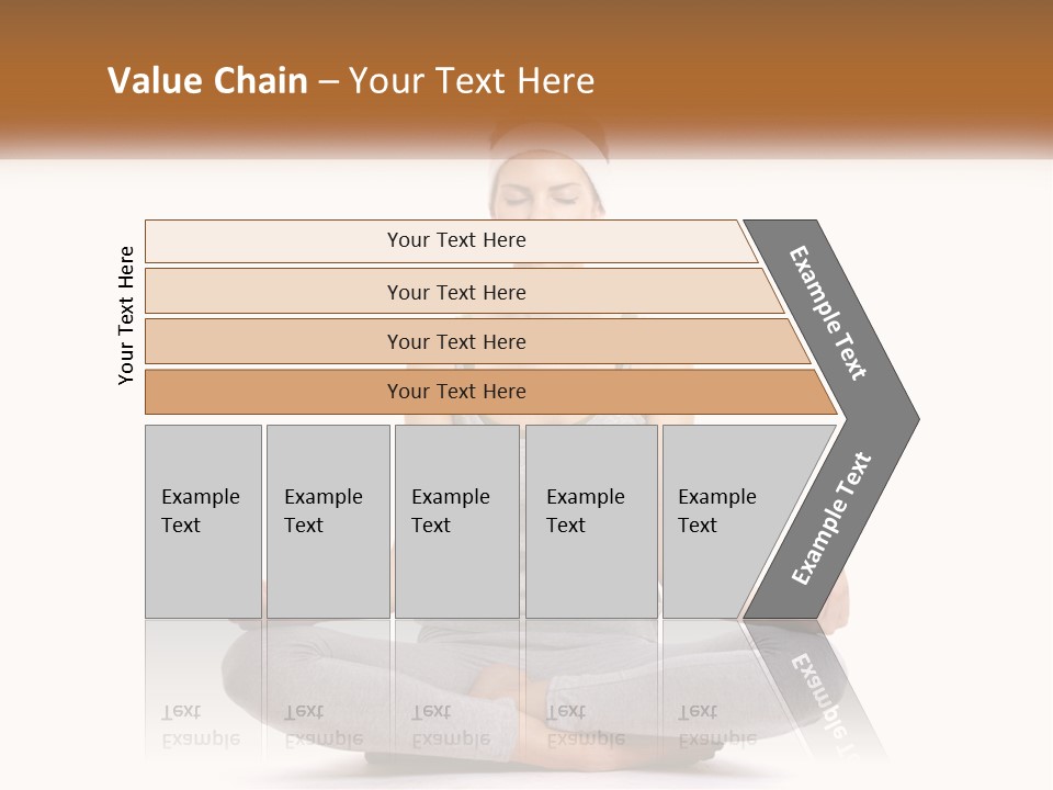 Sport Young Wellbeing PowerPoint Template