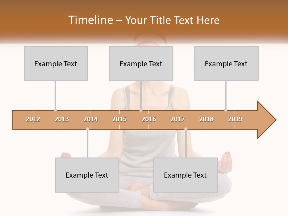 Sport Young Wellbeing PowerPoint Template