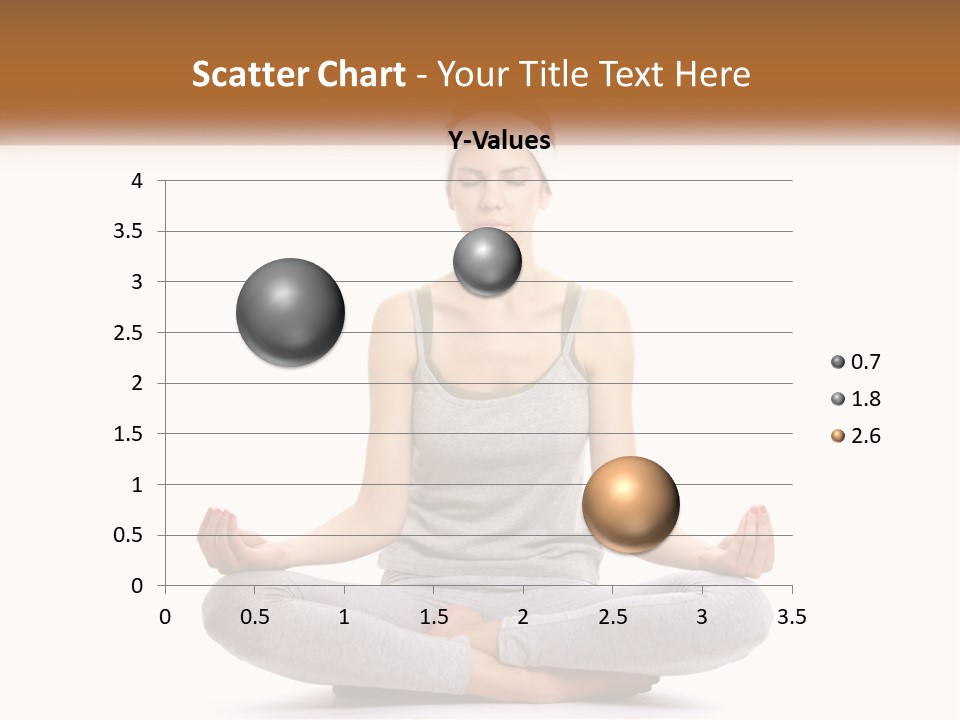 Sport Young Wellbeing PowerPoint Template