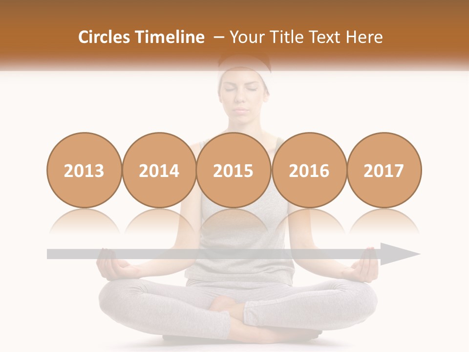 Sport Young Wellbeing PowerPoint Template