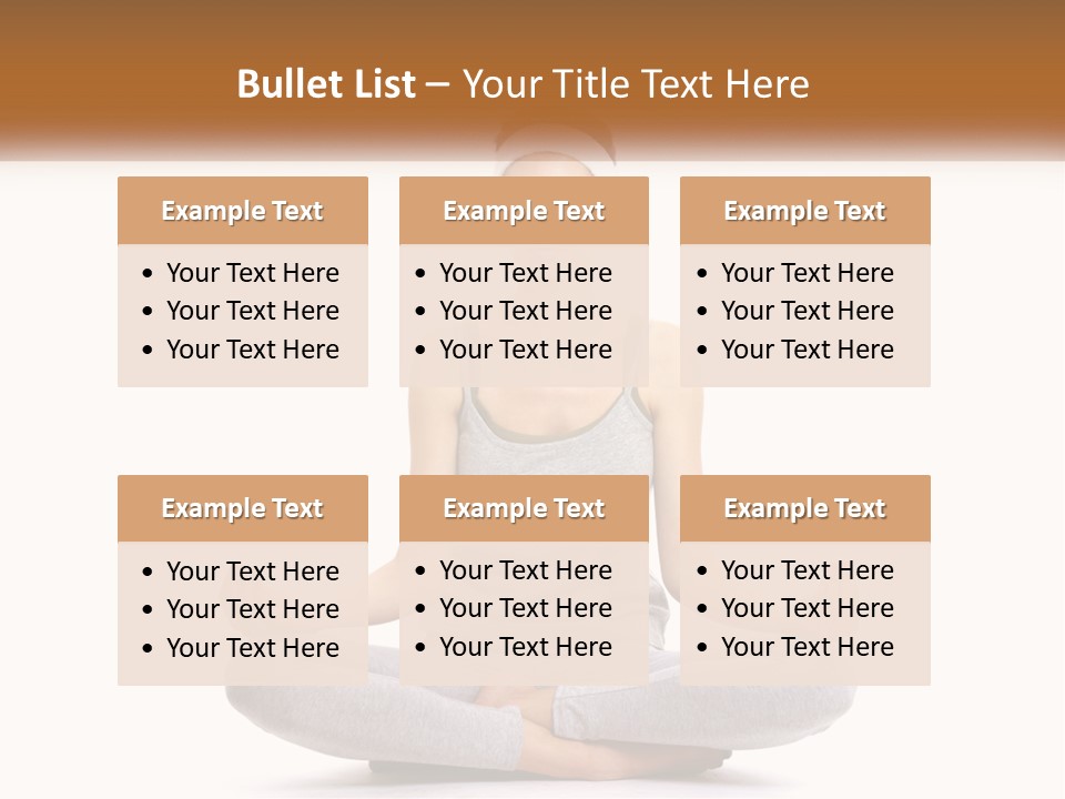 Sport Young Wellbeing PowerPoint Template