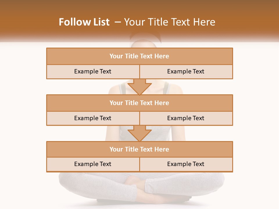 Sport Young Wellbeing PowerPoint Template