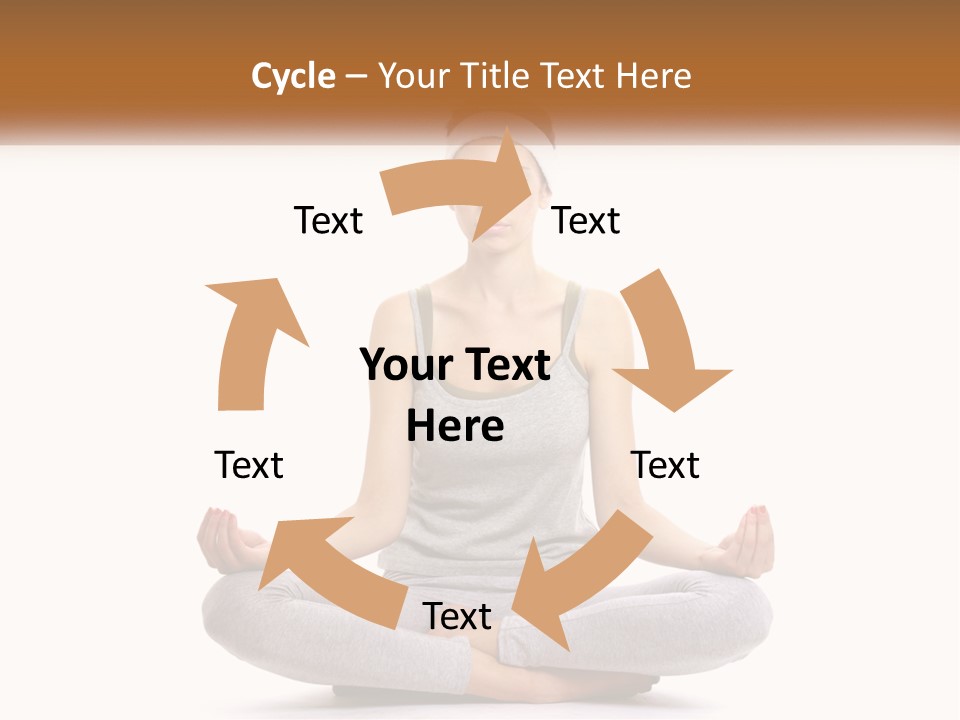 Sport Young Wellbeing PowerPoint Template