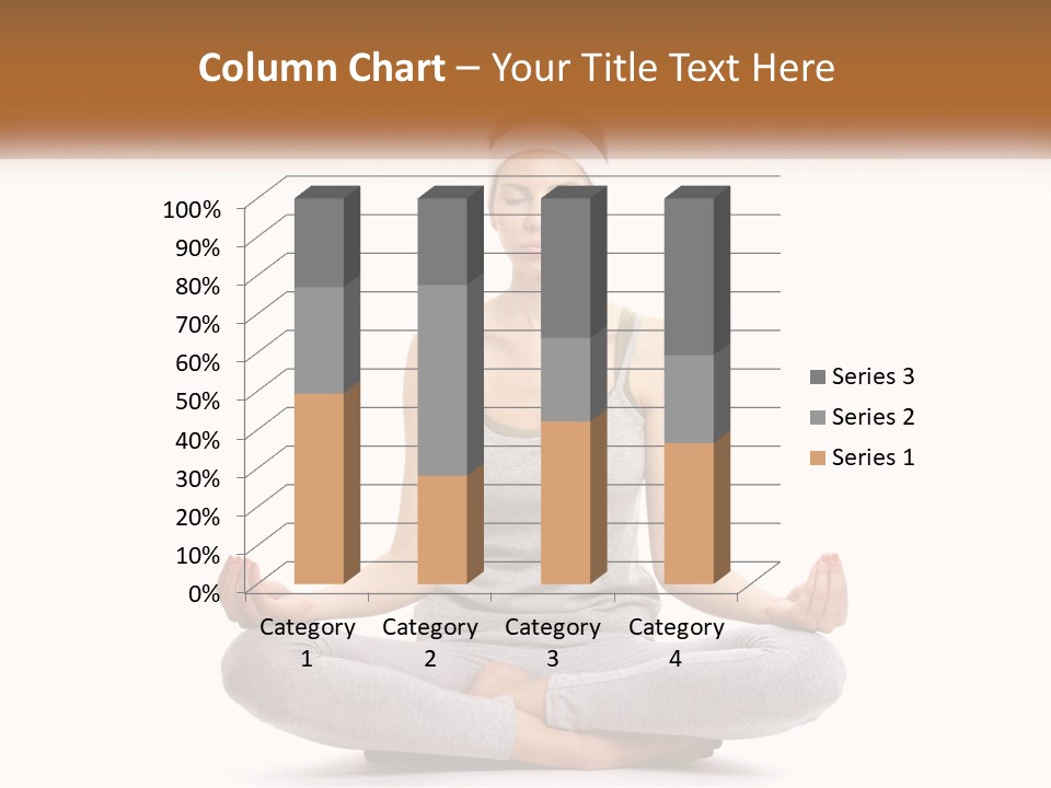Sport Young Wellbeing PowerPoint Template