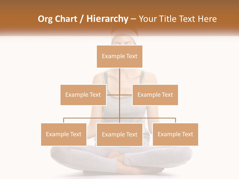 Sport Young Wellbeing PowerPoint Template
