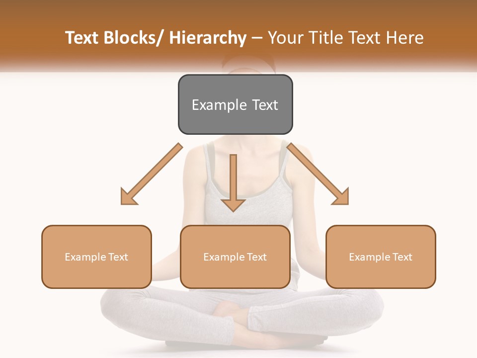 Sport Young Wellbeing PowerPoint Template
