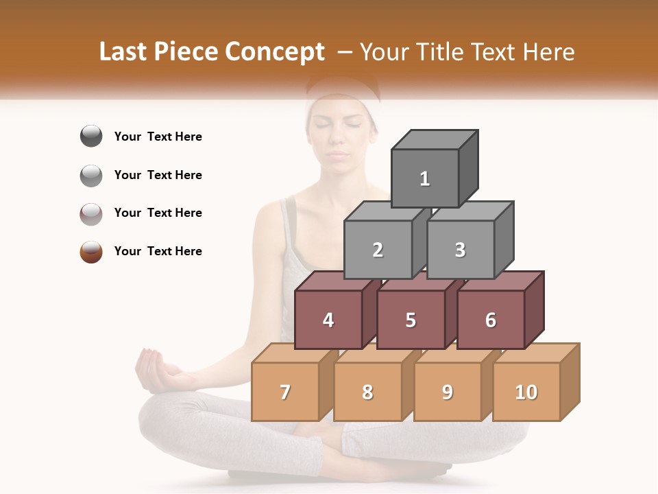 Sport Young Wellbeing PowerPoint Template