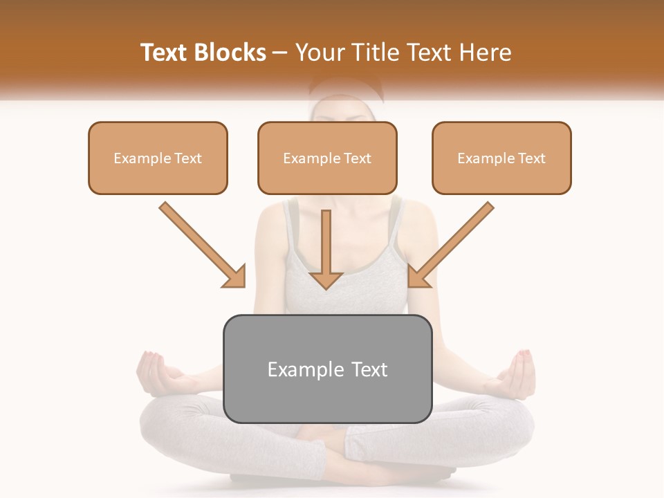 Sport Young Wellbeing PowerPoint Template