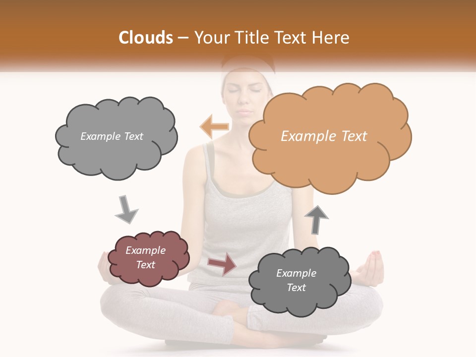 Sport Young Wellbeing PowerPoint Template