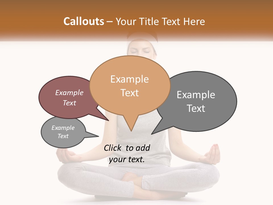 Sport Young Wellbeing PowerPoint Template