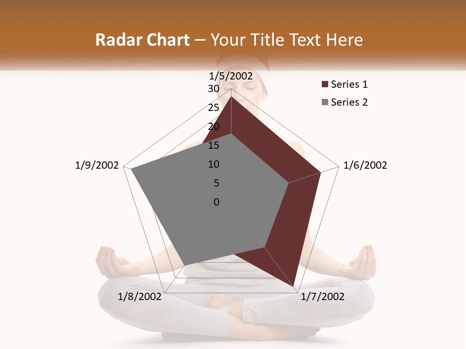 Sport Young Wellbeing PowerPoint Template