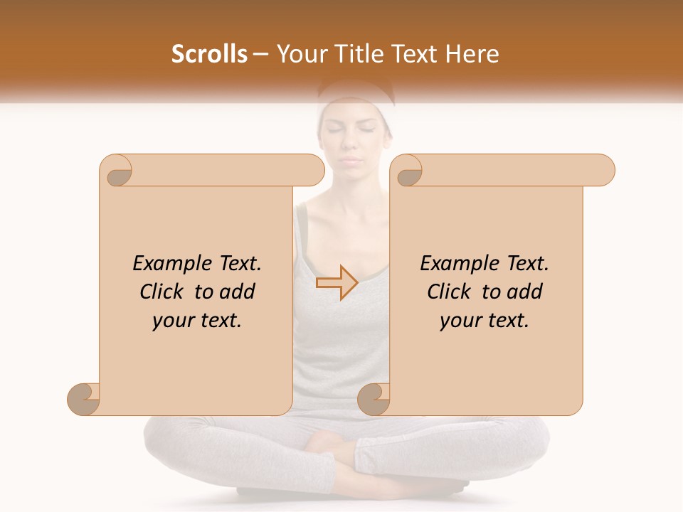 Sport Young Wellbeing PowerPoint Template