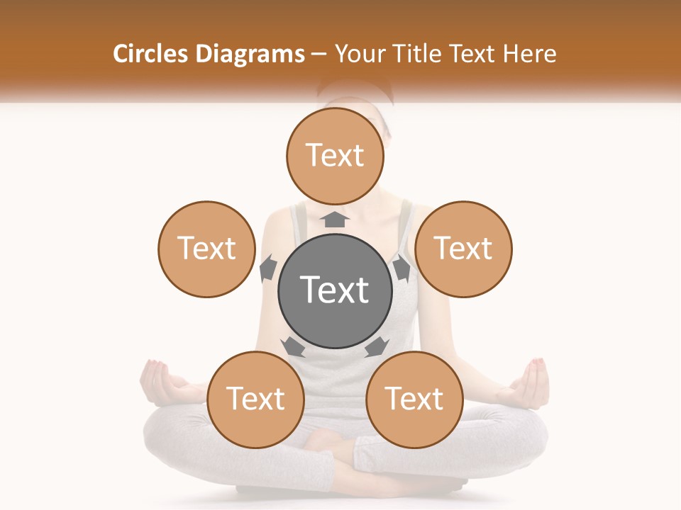 Sport Young Wellbeing PowerPoint Template