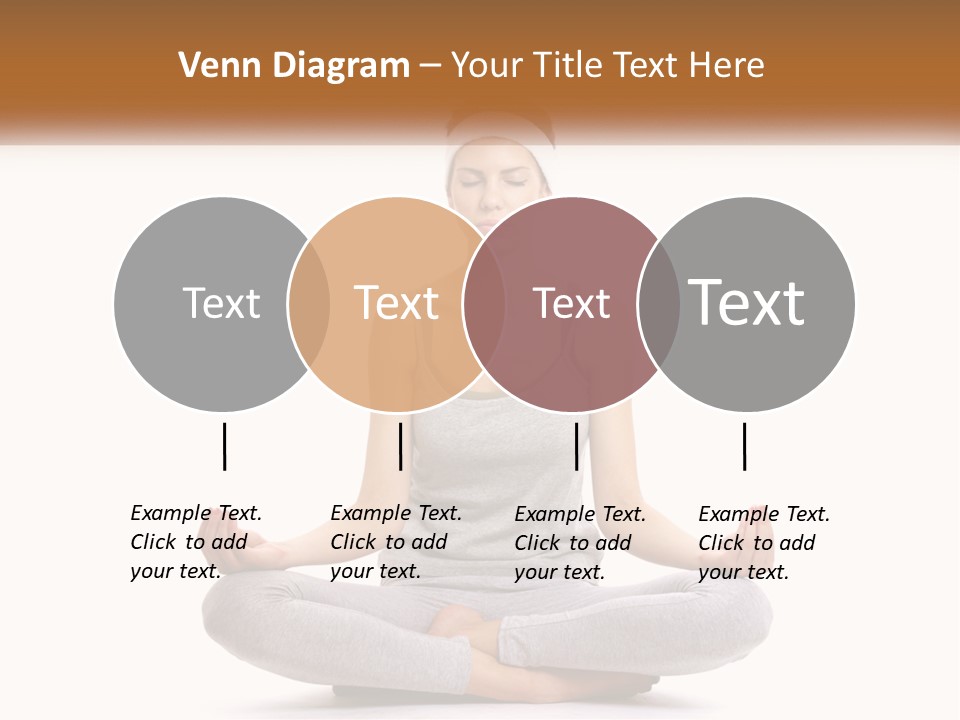 Sport Young Wellbeing PowerPoint Template