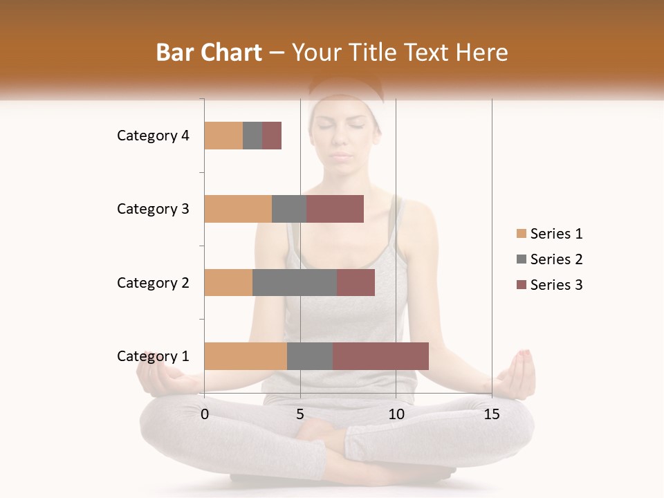 Sport Young Wellbeing PowerPoint Template