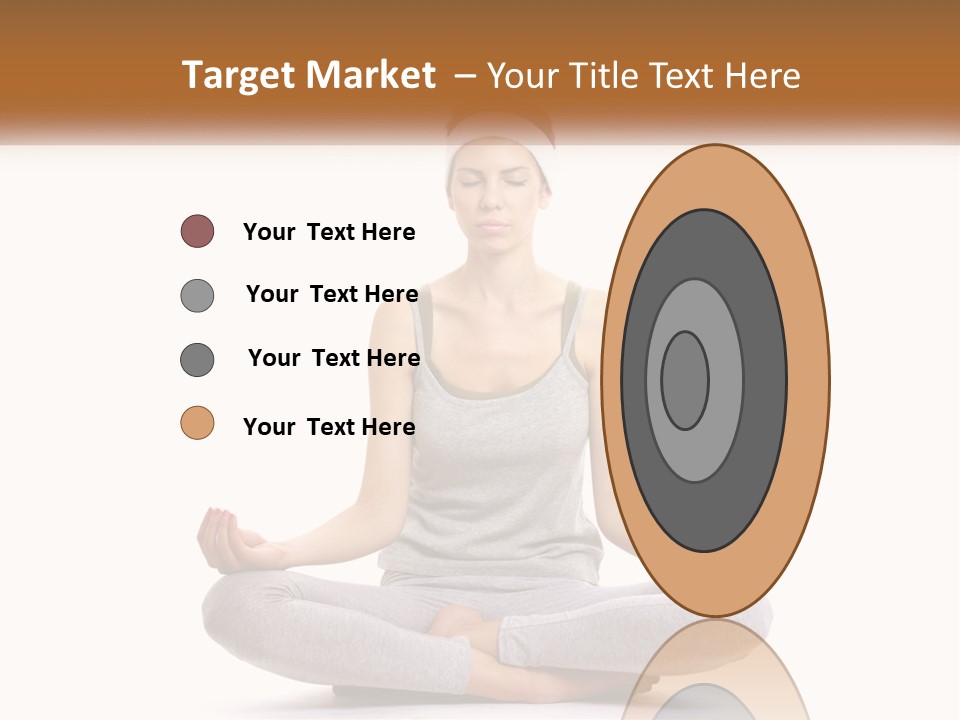 Sport Young Wellbeing PowerPoint Template