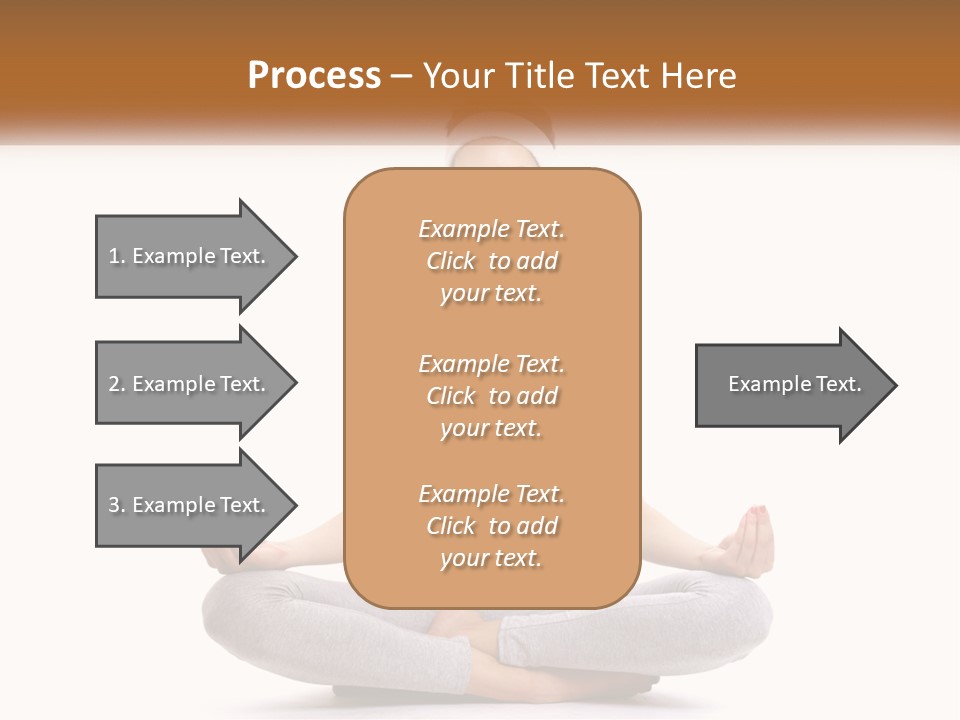 Sport Young Wellbeing PowerPoint Template