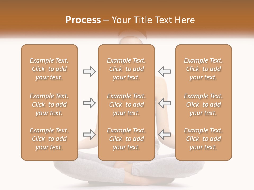 Sport Young Wellbeing PowerPoint Template
