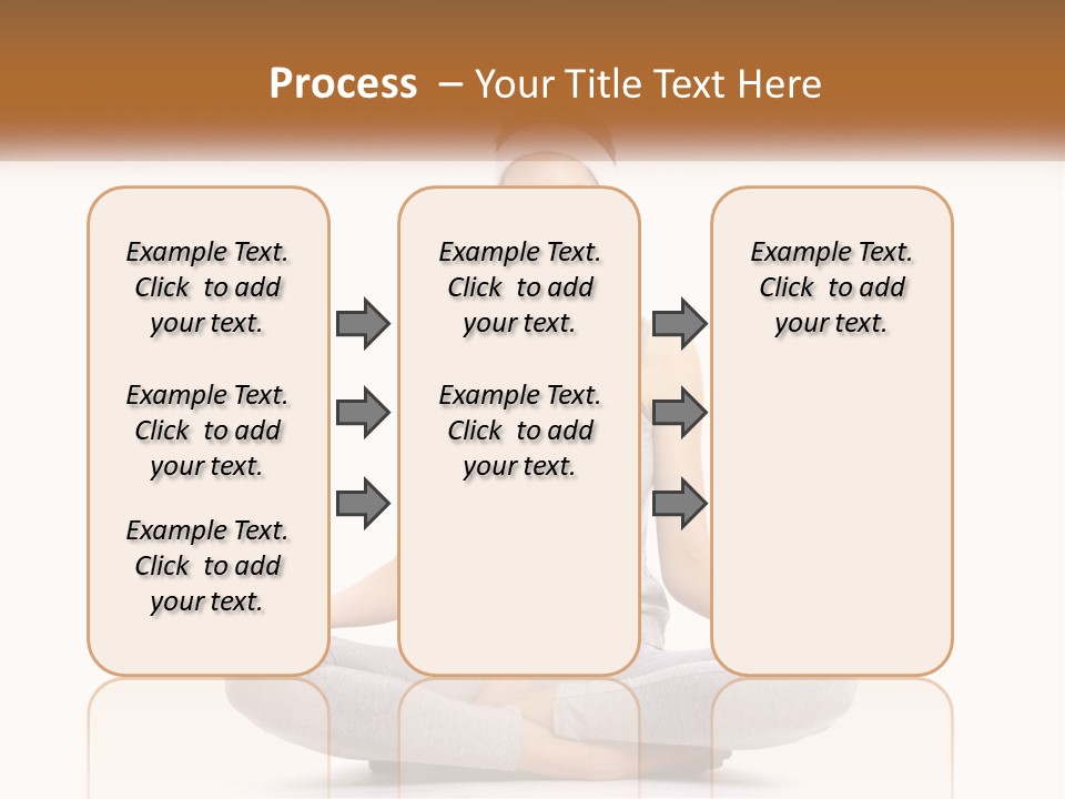 Sport Young Wellbeing PowerPoint Template