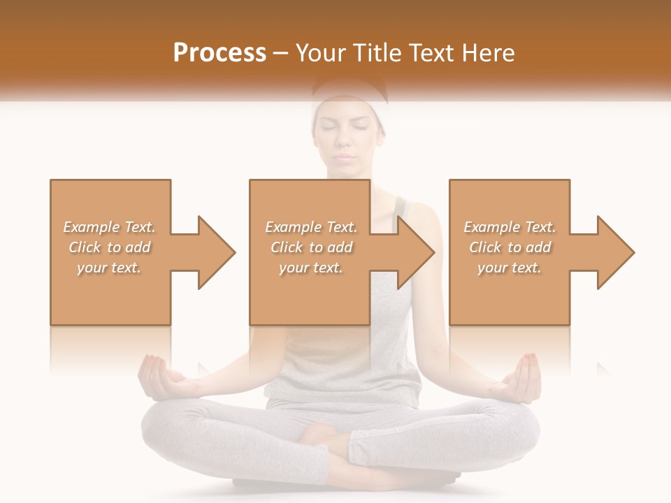 Sport Young Wellbeing PowerPoint Template