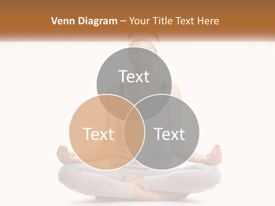 Sport Young Wellbeing PowerPoint Template