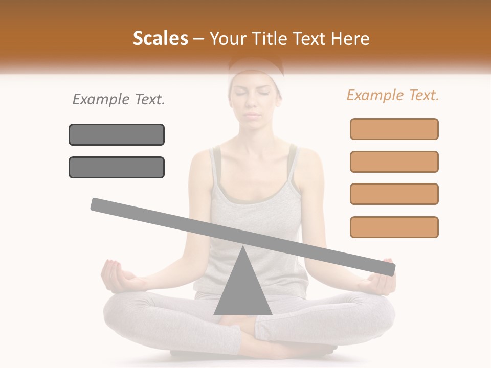 Sport Young Wellbeing PowerPoint Template