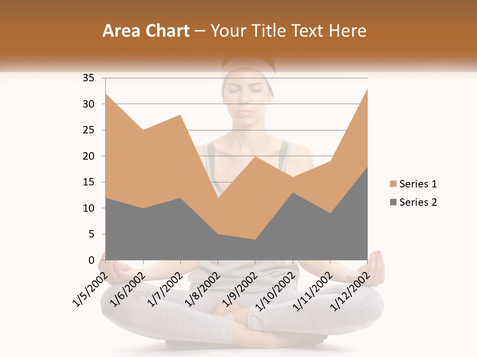 Sport Young Wellbeing PowerPoint Template