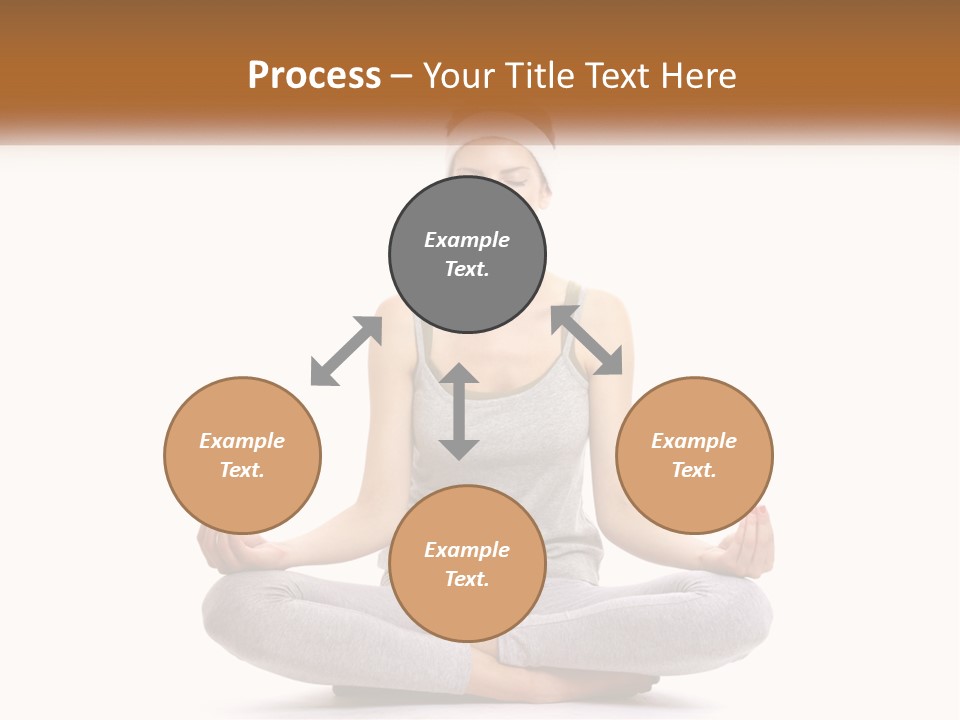 Sport Young Wellbeing PowerPoint Template