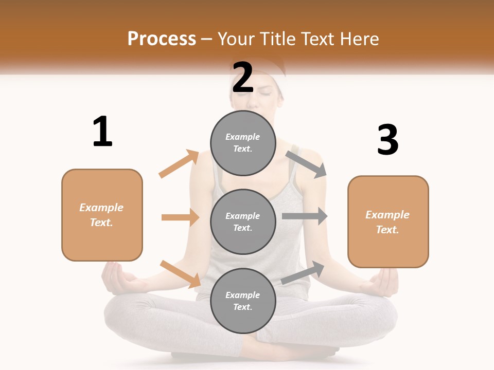 Sport Young Wellbeing PowerPoint Template