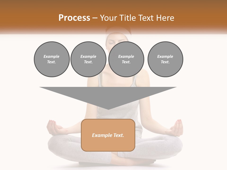 Sport Young Wellbeing PowerPoint Template