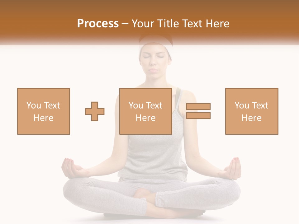 Sport Young Wellbeing PowerPoint Template