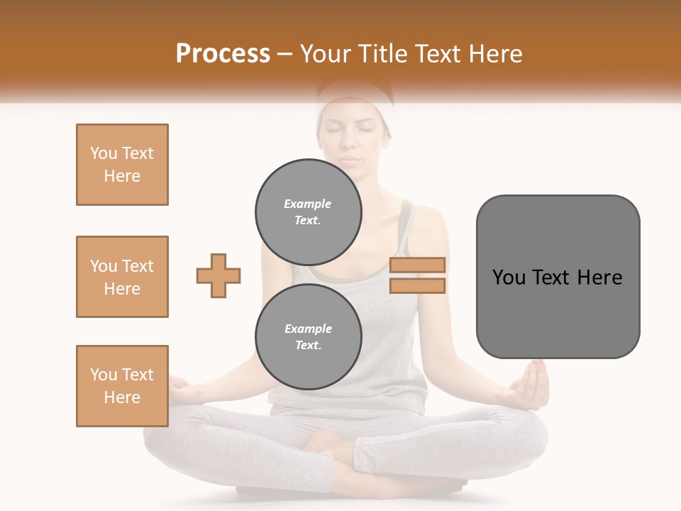Sport Young Wellbeing PowerPoint Template