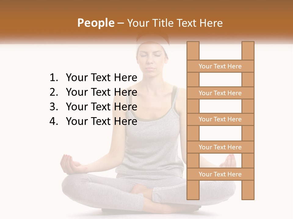 Sport Young Wellbeing PowerPoint Template