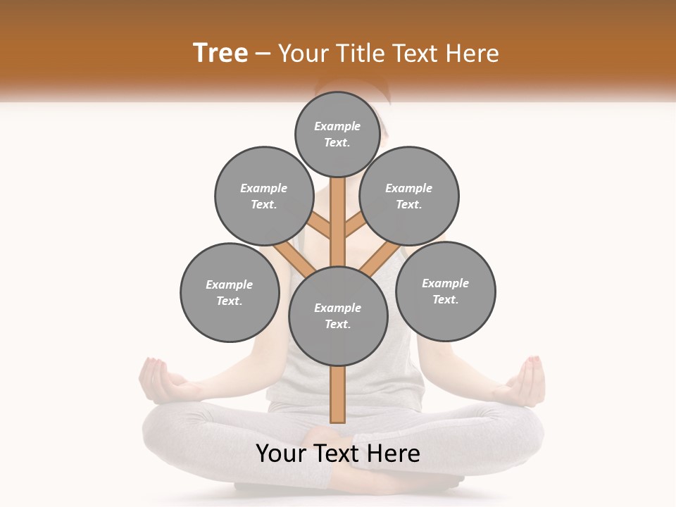 Sport Young Wellbeing PowerPoint Template