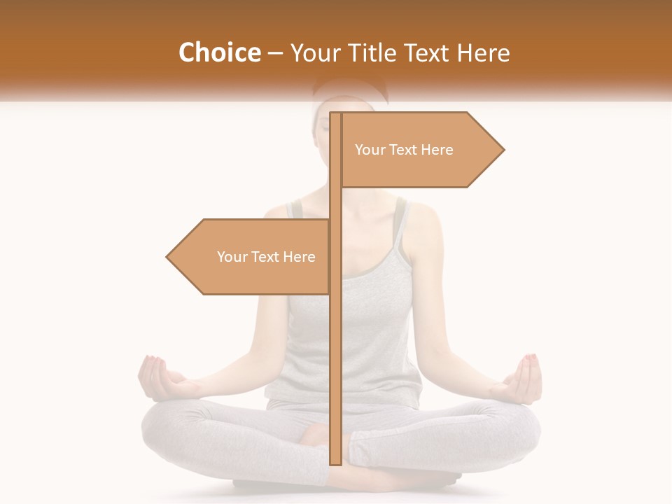 Sport Young Wellbeing PowerPoint Template