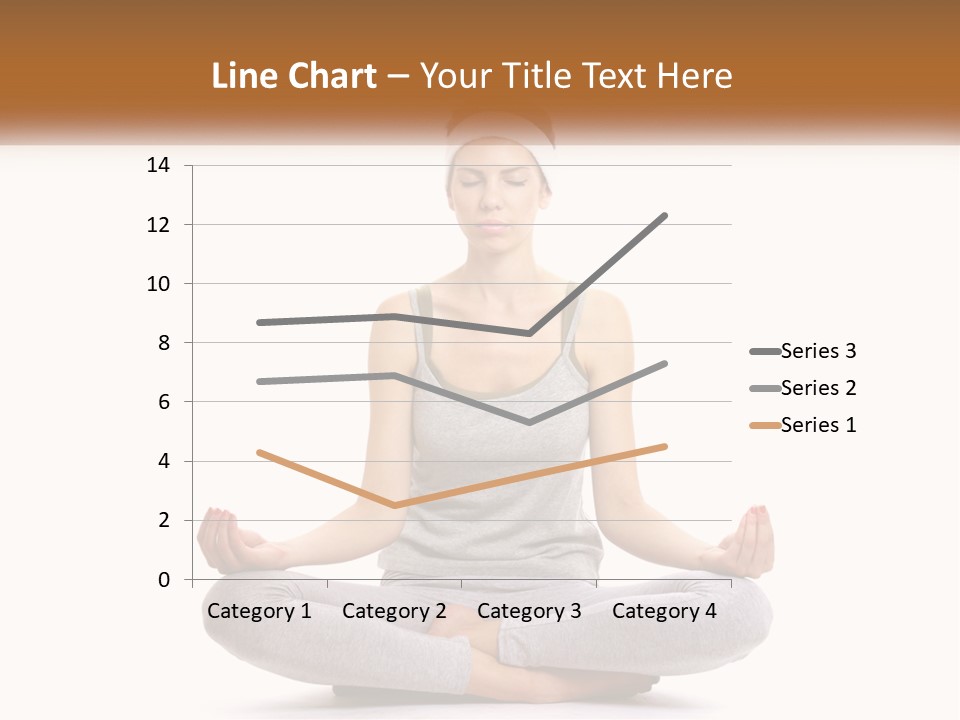 Sport Young Wellbeing PowerPoint Template