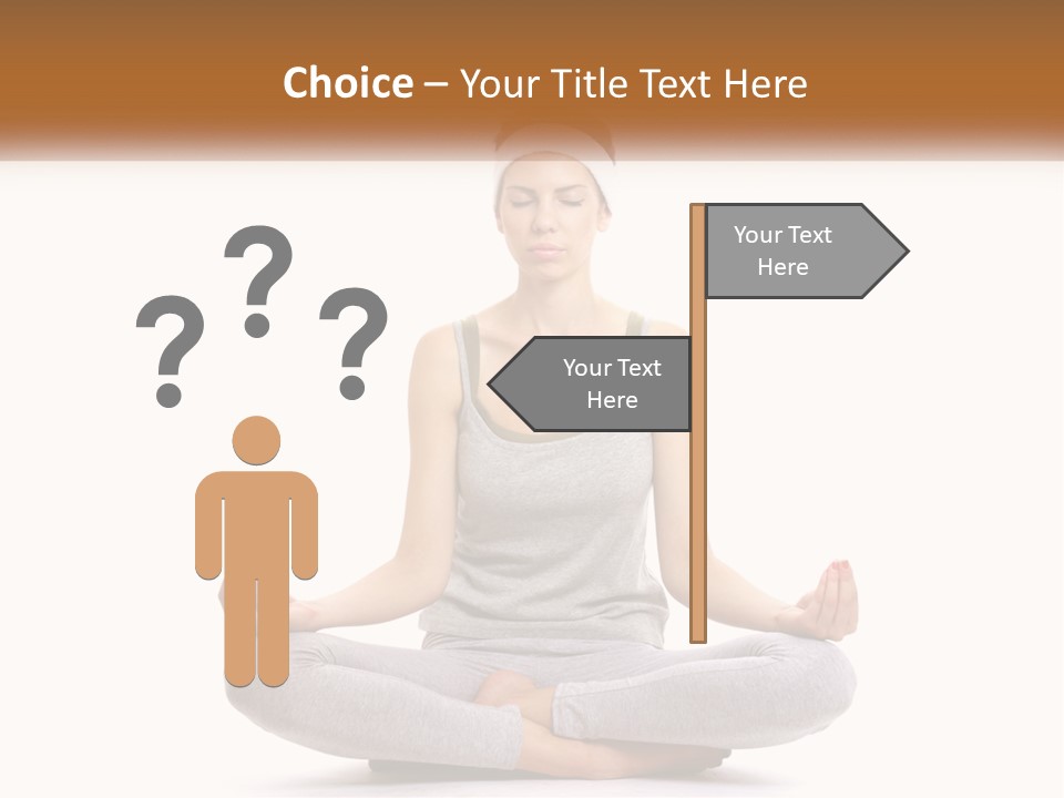 Sport Young Wellbeing PowerPoint Template