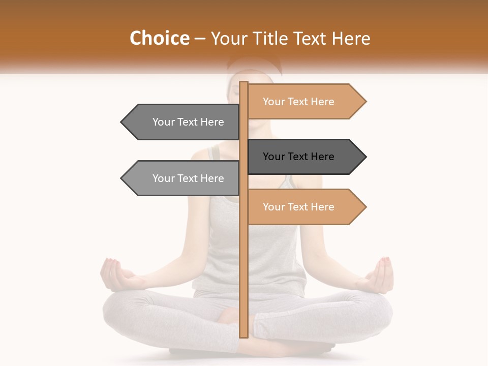 Sport Young Wellbeing PowerPoint Template