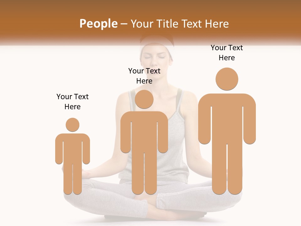 Sport Young Wellbeing PowerPoint Template