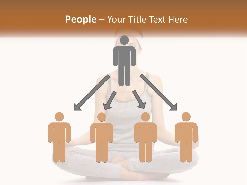 Sport Young Wellbeing PowerPoint Template