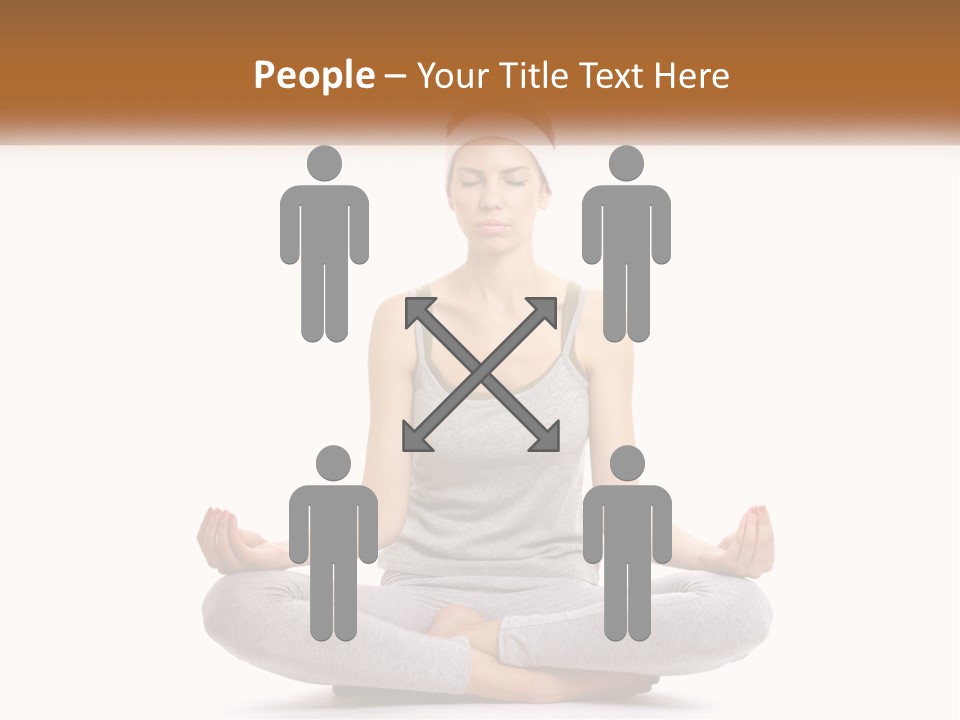 Sport Young Wellbeing PowerPoint Template