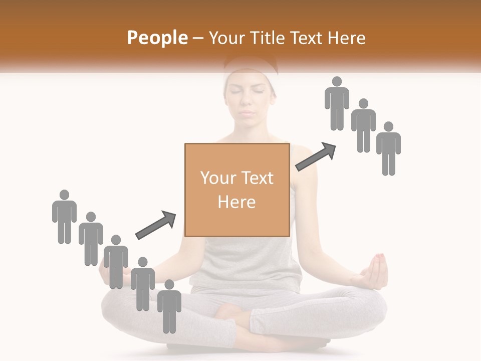 Sport Young Wellbeing PowerPoint Template