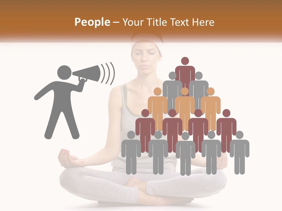 Sport Young Wellbeing PowerPoint Template