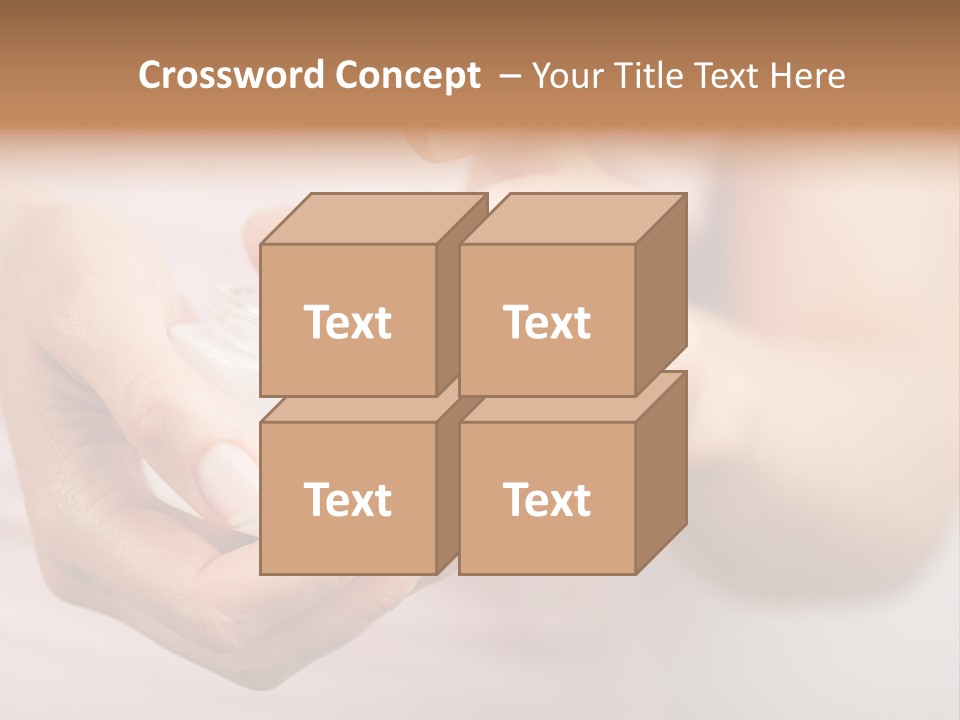 Moisturize Drop Fingernail PowerPoint Template