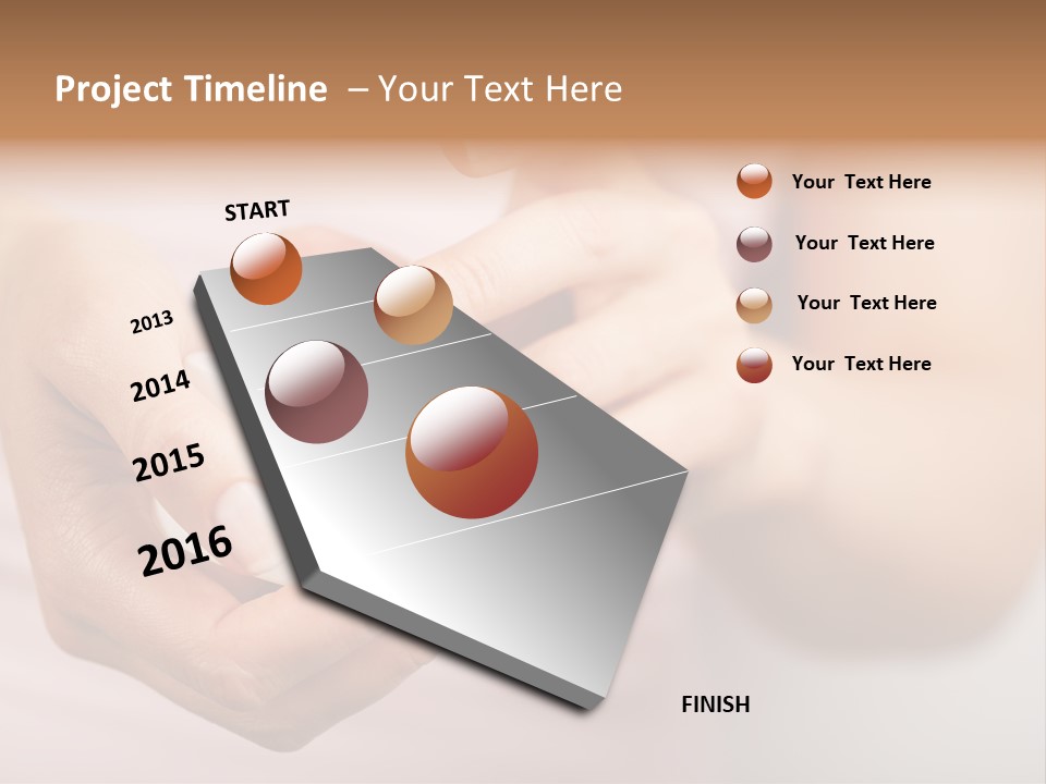 Moisturize Drop Fingernail PowerPoint Template