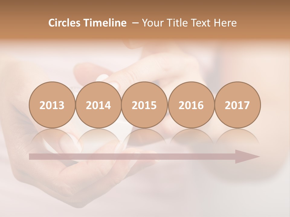 Moisturize Drop Fingernail PowerPoint Template